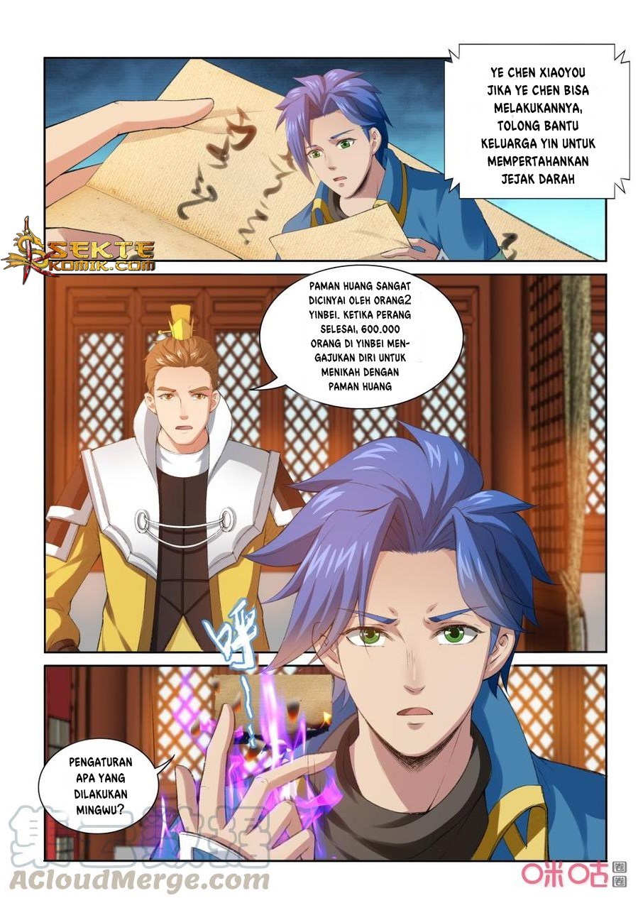 Jiuxing Tianchen Chapter 204 Gambar 2